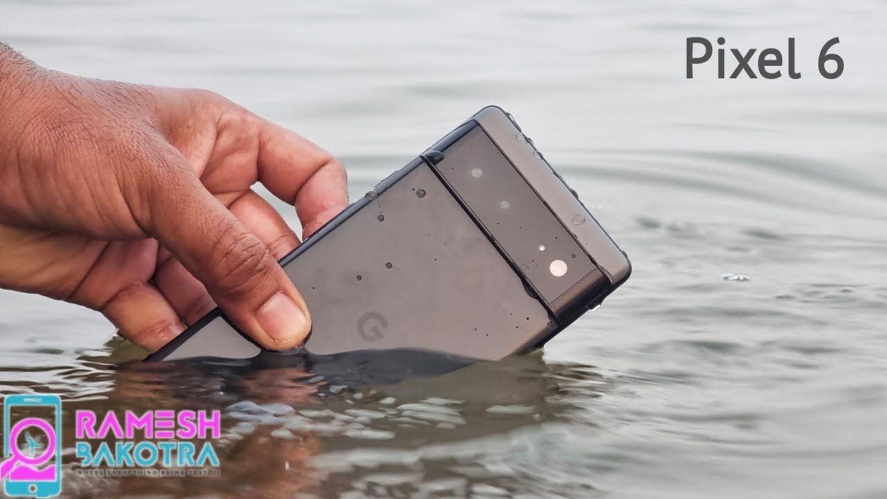 is the google pixel 6 waterproof?