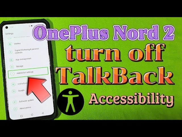 How to Stop Voice Assistant in Oneplus Nord?