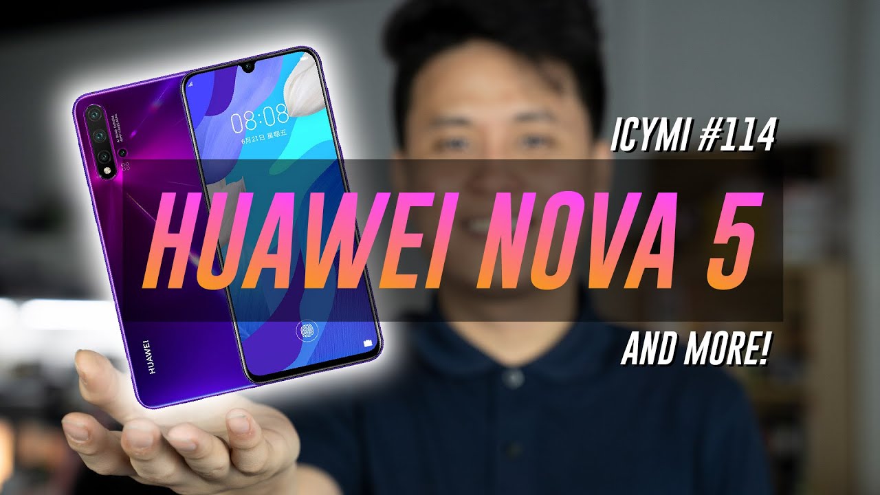 does huawei nova 5t support esim?