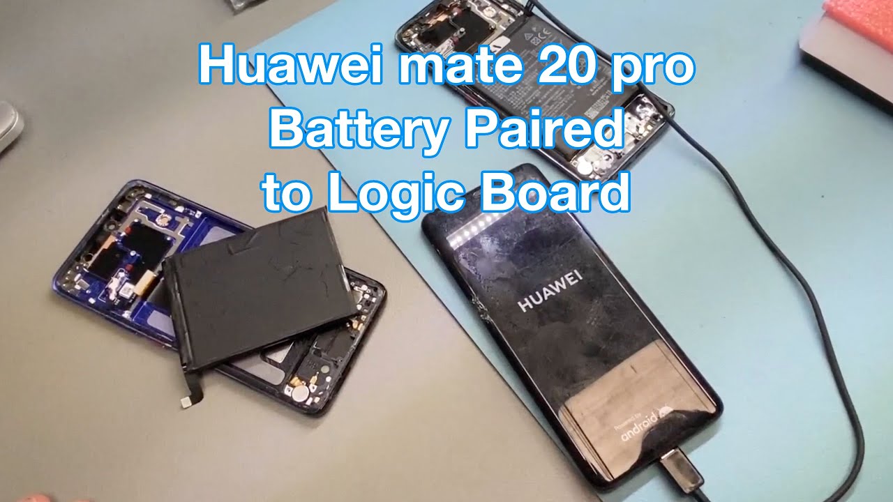 How are Huawei phone batteries calibrated after replacement?