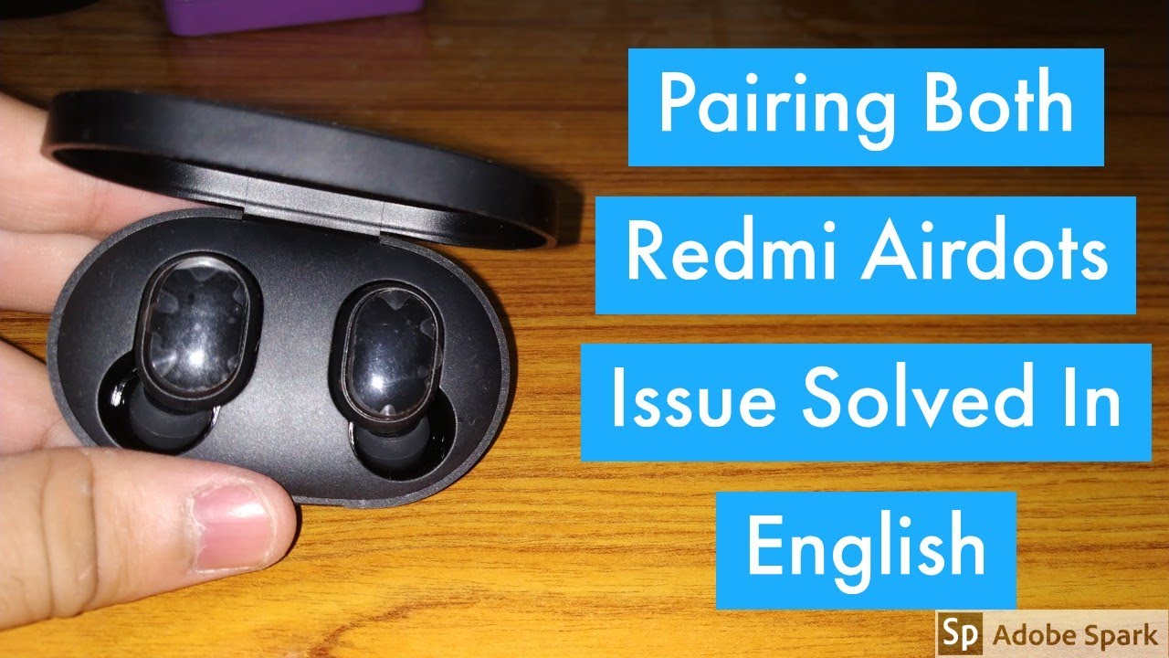 How to Pair Xiaomi Redmi Airdots?