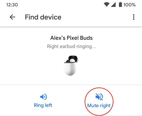 how to find google pixel buds?