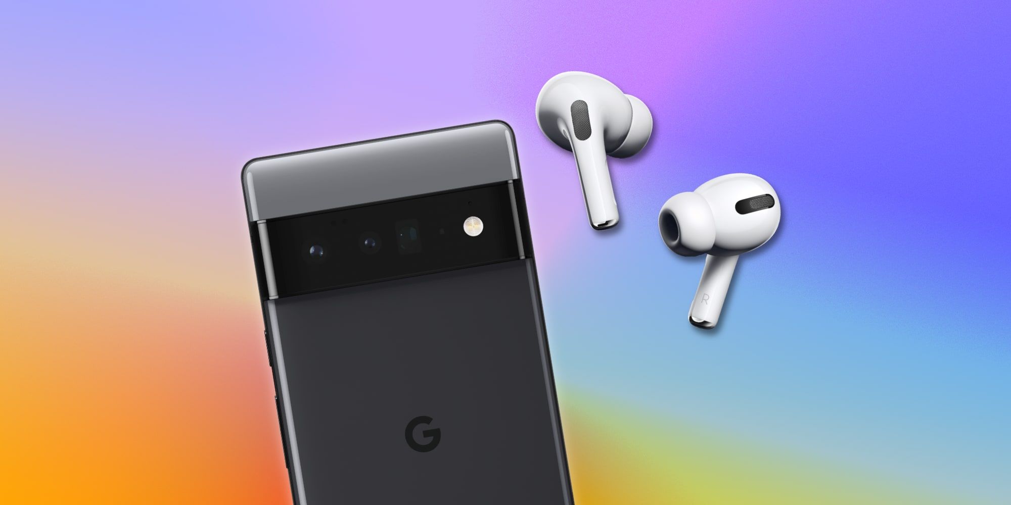 does airpods work with google pixel?