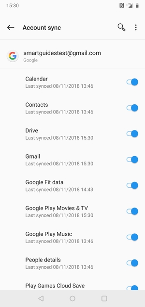 How to Sync Contacts from Oneplus to Gmail?