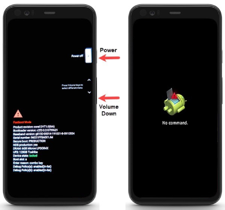 how to unlock google pixel without pin?