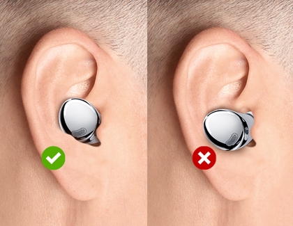 how to wear samsung galaxy buds pro