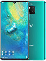 is huawei mate 20 pro 5g?