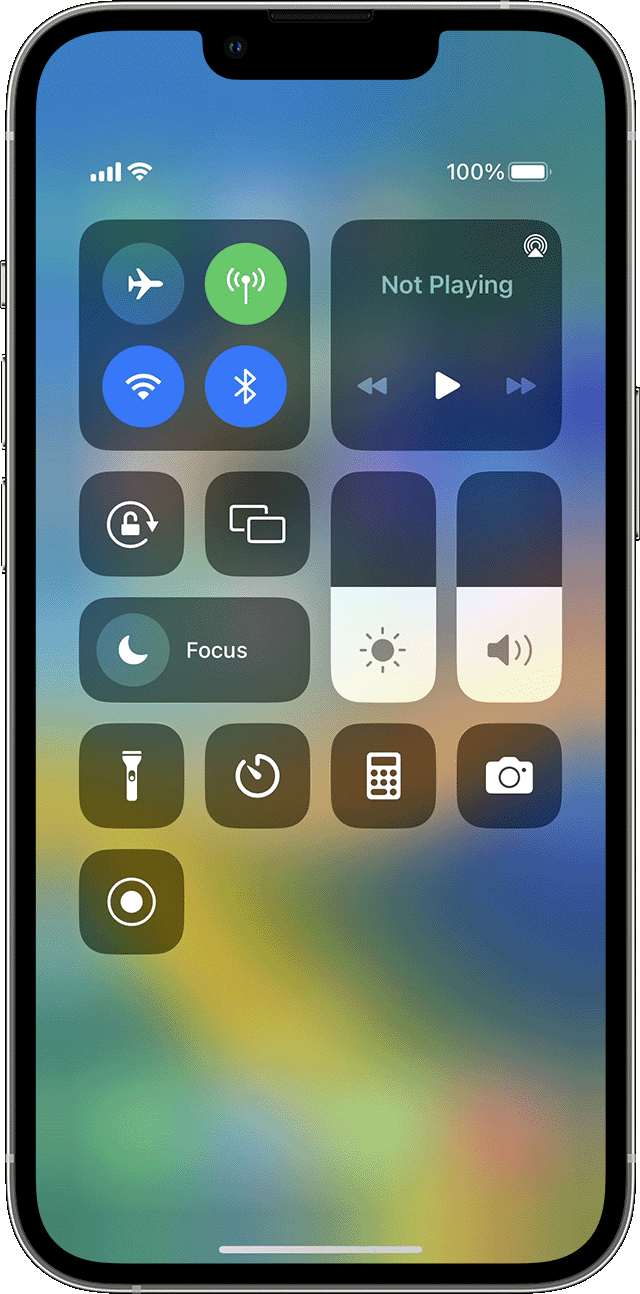 how to record screen on iphone?