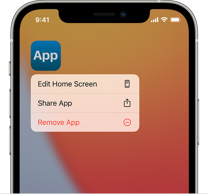 how to delete an app on iphone?